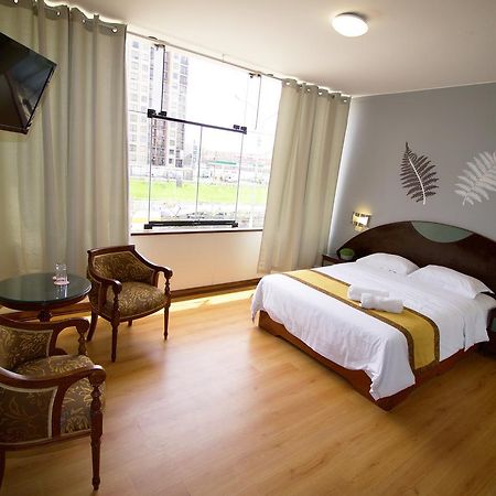 Hotel Pacifico Miraflores Lima Eksteriør billede